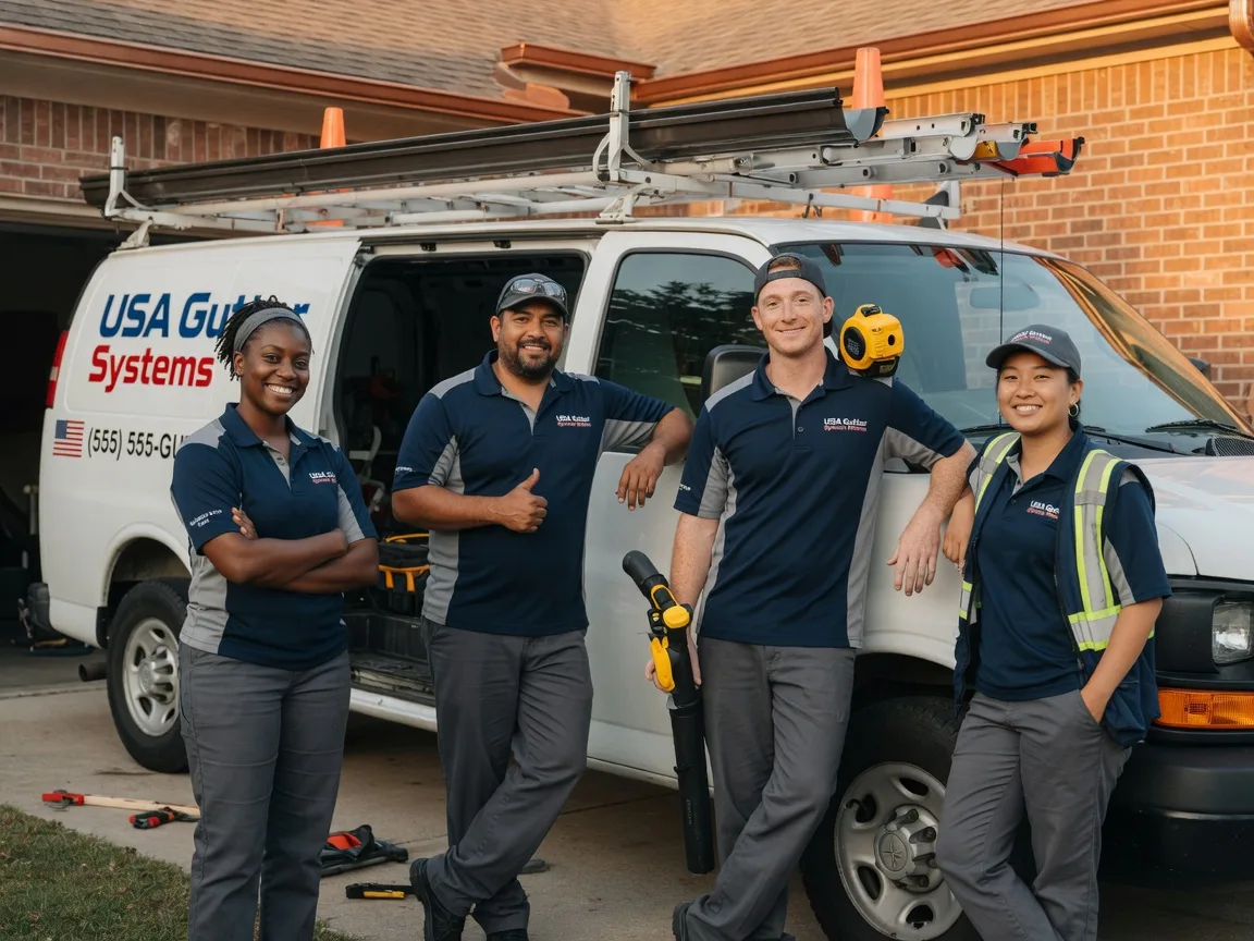 Gutter Installation company in Austwell, TX